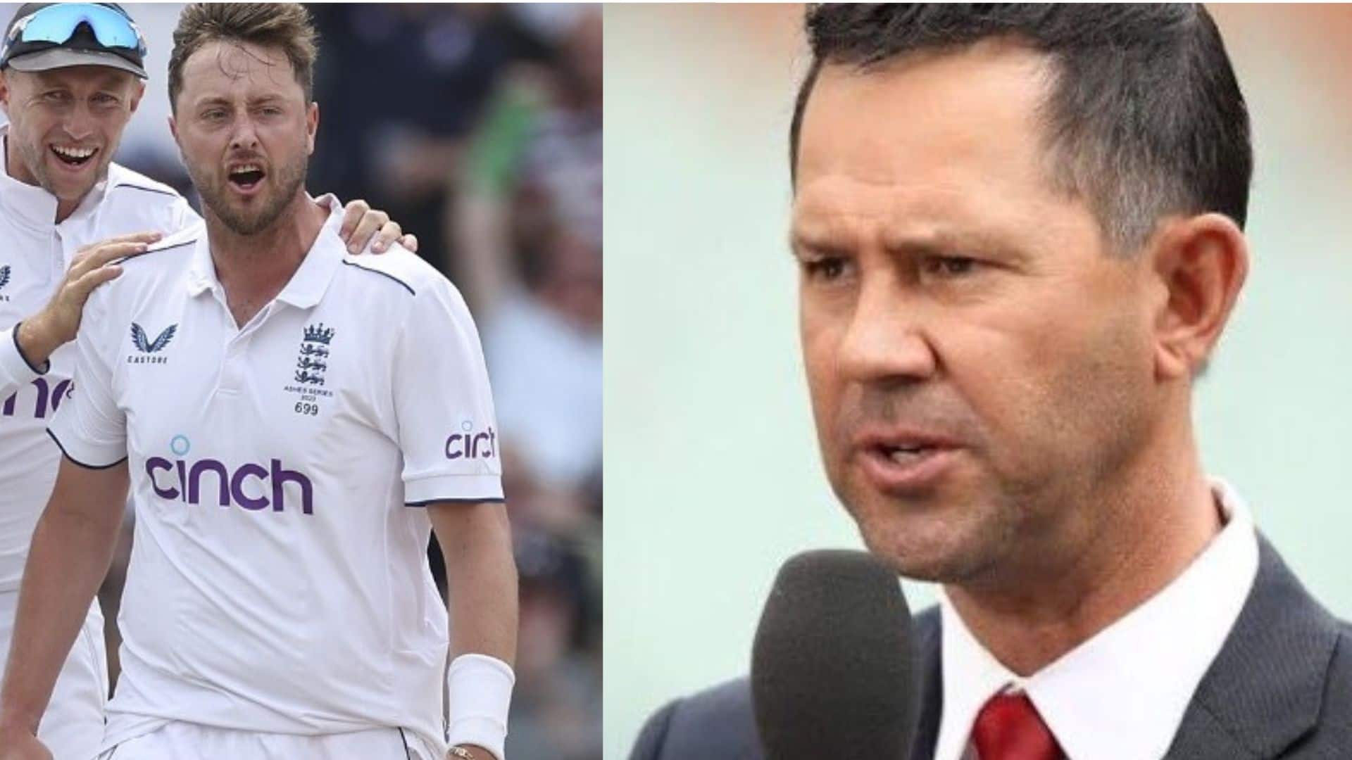 'He Just Sledged Probably The Nicest Man...,' Ponting On Robinson's Brutal Remarks On Khawaja